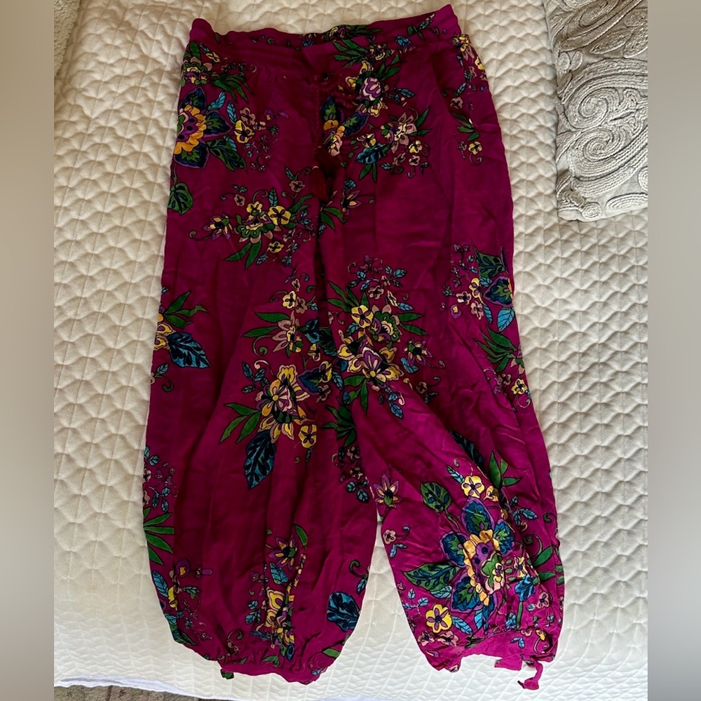 Anthropologie cropped pants